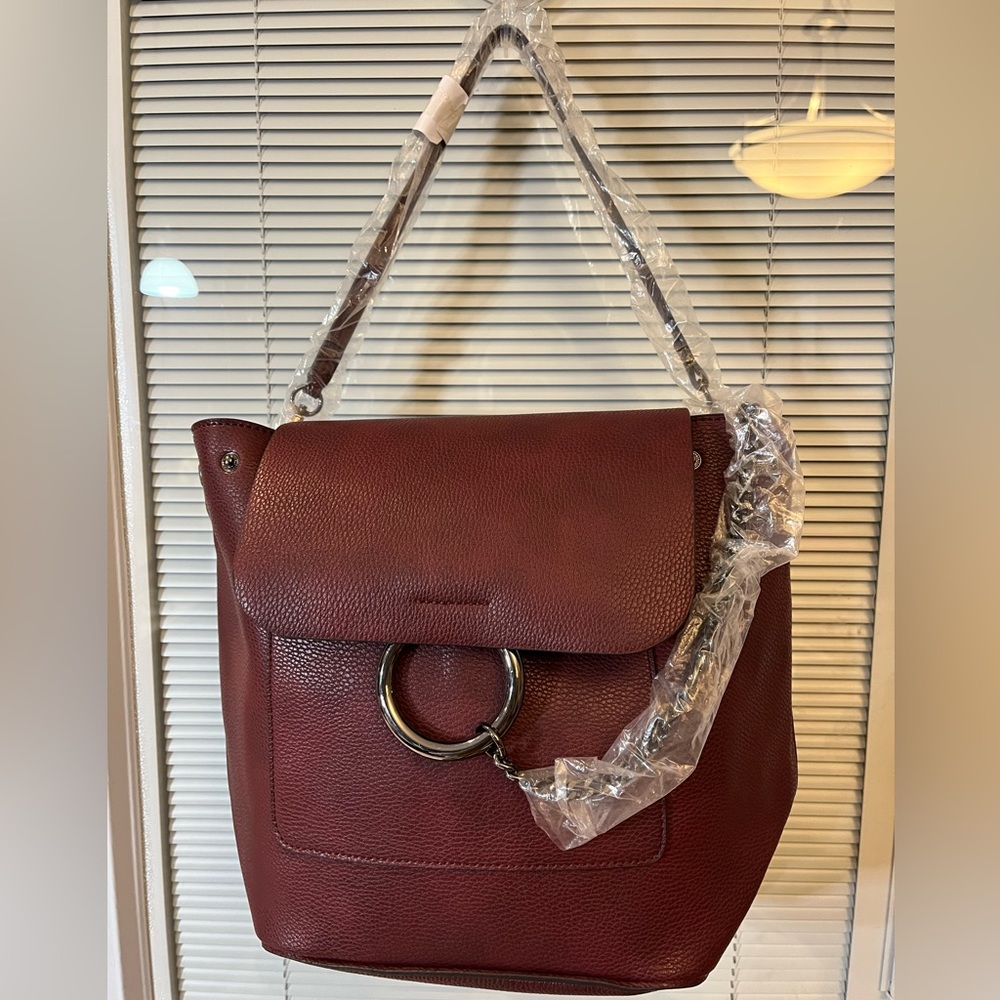 JustFab backpack purse